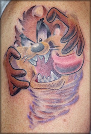 Travis Litke - TAZ!